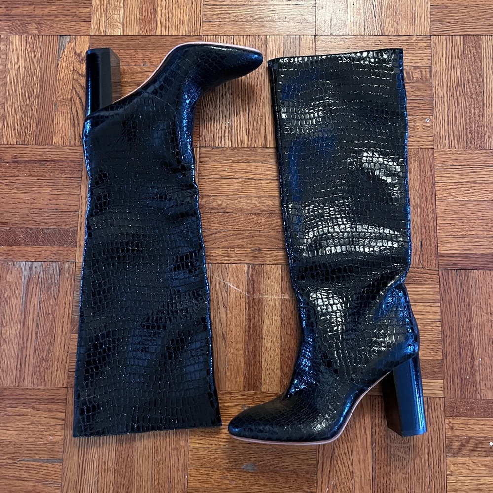Loeffler Randall Knee High Boots!